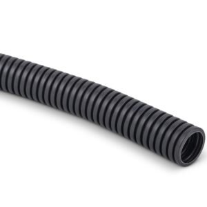 Corrugated wiring conduit I PVC 320N 16/12-25m
