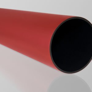 Rigid casing pipe for forging and drilling, colour ROS-Zk (RHDPEp) 250/22,7-12m RAUDON (11 pcs./PALLET)