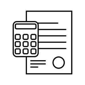 Advance payment for estimates